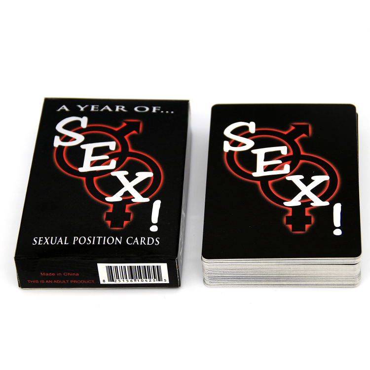Image for A Year Of Sex - Sexual Position Card Game